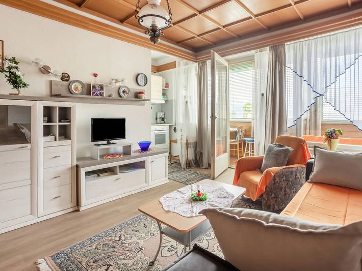 Ferienwohnung für 2 Personen, mit Garten - 1