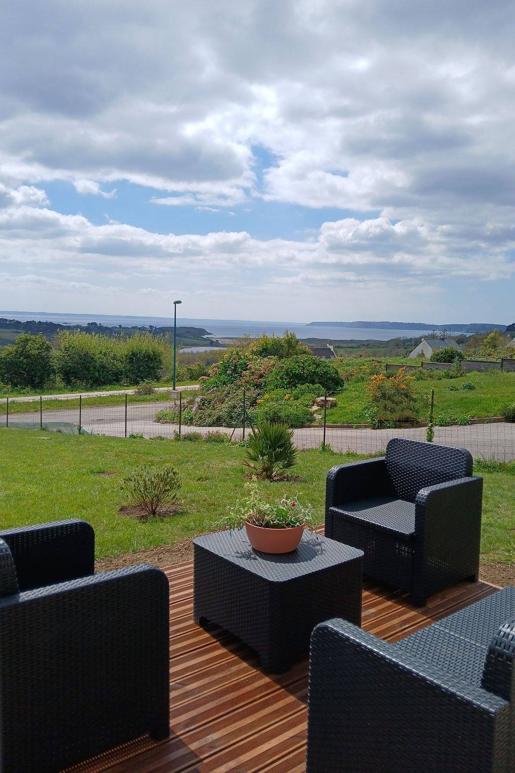 Haus mit Garten und herrlichem Meerblick in Crozon, Région de Châteaulin
