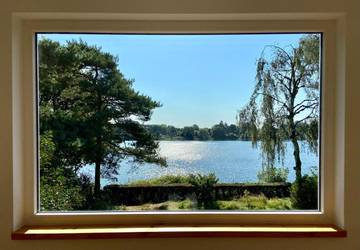 Ferienhaus für 12 Personen, mit Seeblick und Ausblick sowie Garten in Kreis Herzogtum Lauenburg