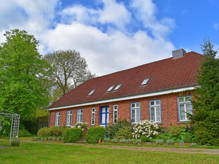 Ferienwohnung für 2 Personen, mit Garten