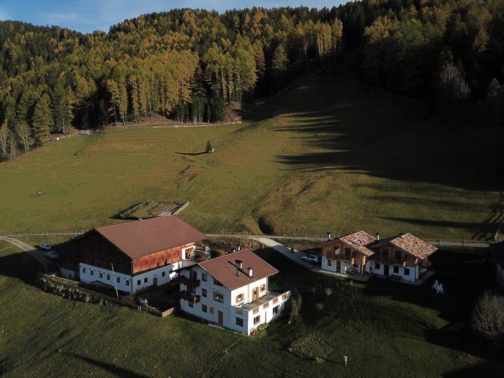 Appartamento intero, Appartamento 'Hütterhof Aschbach "Löwenzahn"' con vista montagna, balcone e Wi-Fi in Rio Lagundo, Lagundo