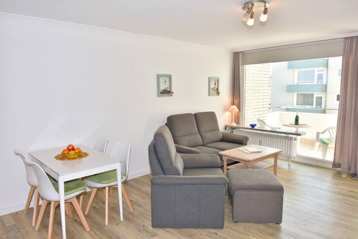 Ferienwohnung für 4 Personen, mit Balkon, mit Haustier - 1
