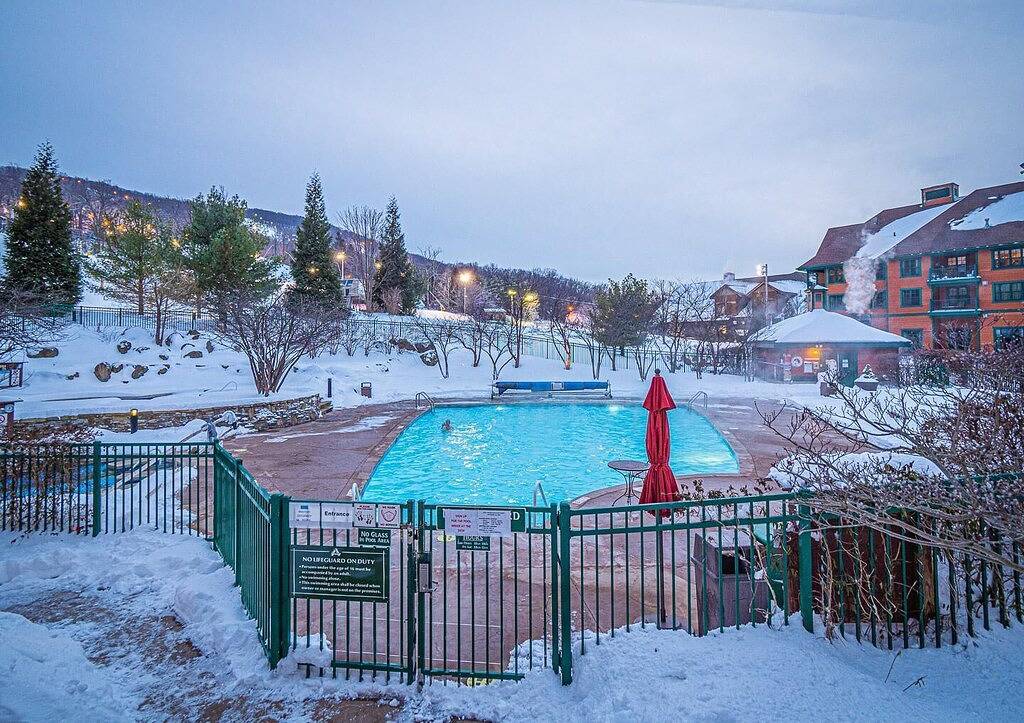 Ganze Wohnung, Die Appalachian Lodge im Mountain Creek Wasserpark ��� Mtn Front �� Balkon ����� 342 in Mountain Creek