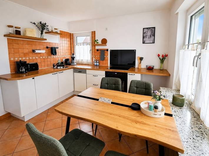 Gîte pour 5 personnes, avec jardin et balcon, adapté aux familles à Meckenbeuren - 4