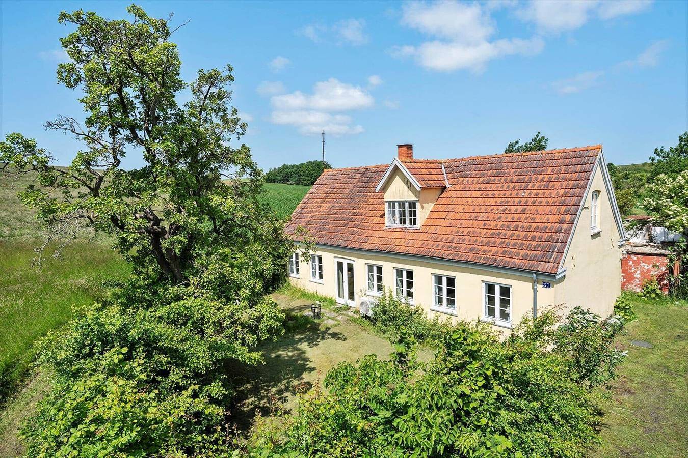 4037 Borre - Søndre Landevej 37 in Borre (Vordingborg), Schwedische Ostsee