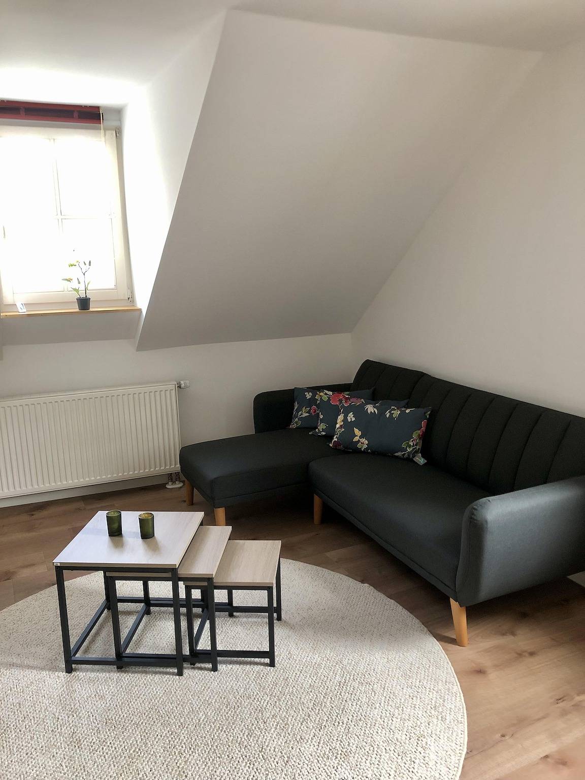 Ganze Ferienwohnung, 2-Bett-Ferienwohnung, Dusche/Wc bis 4 Pers. in Neuerburg, Eifelkreis Bitburg-Prüm