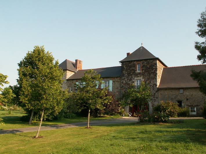 Chambre pour 5 personnes, avec jardin et piscine en Ille-et-Vilaine - 3