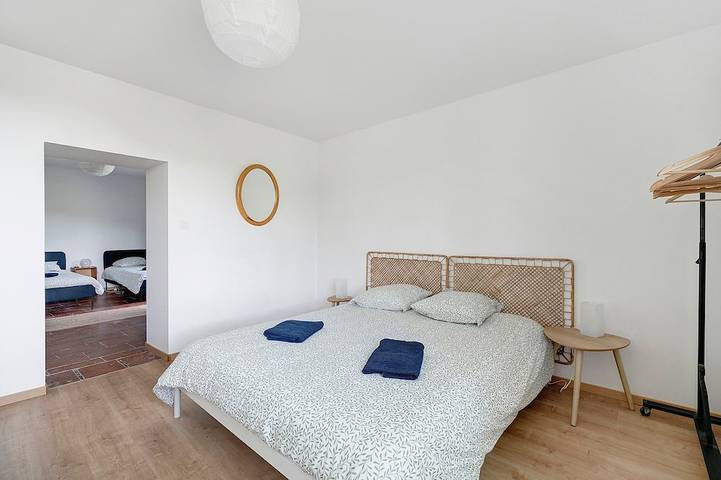 Location de vacances pour 4 personnes, avec jardin dans La Ville-Dieu-du-Temple - 4