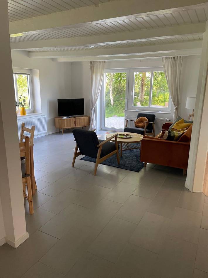 Ganze Wohnung, Ferienwohnung "Fritz" in Uelsby (2 Personen / 2 Hunde) in Uelsby, Grünes Binnenland