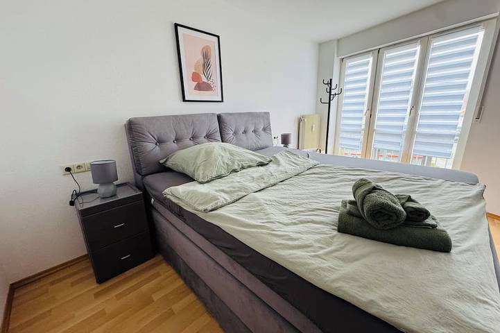 Ferienwohnung für 2 Personen, mit Balkon in Gottmadingen - 3