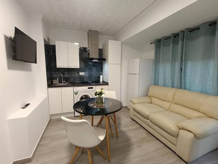 Apartamento para 2 personas, con terraza y vistas en Vila-real