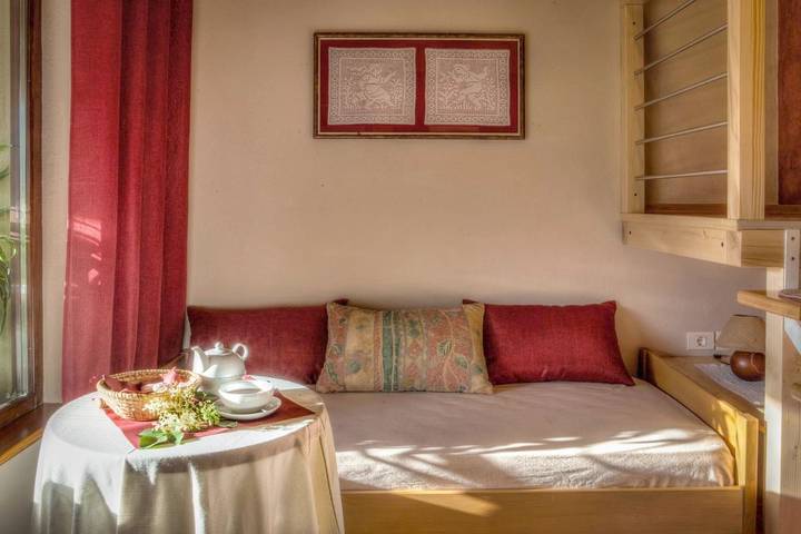 Camping für 2 Personen, mit Garten und Terrasse sowie Sauna im Triglav Nationalpark - 4