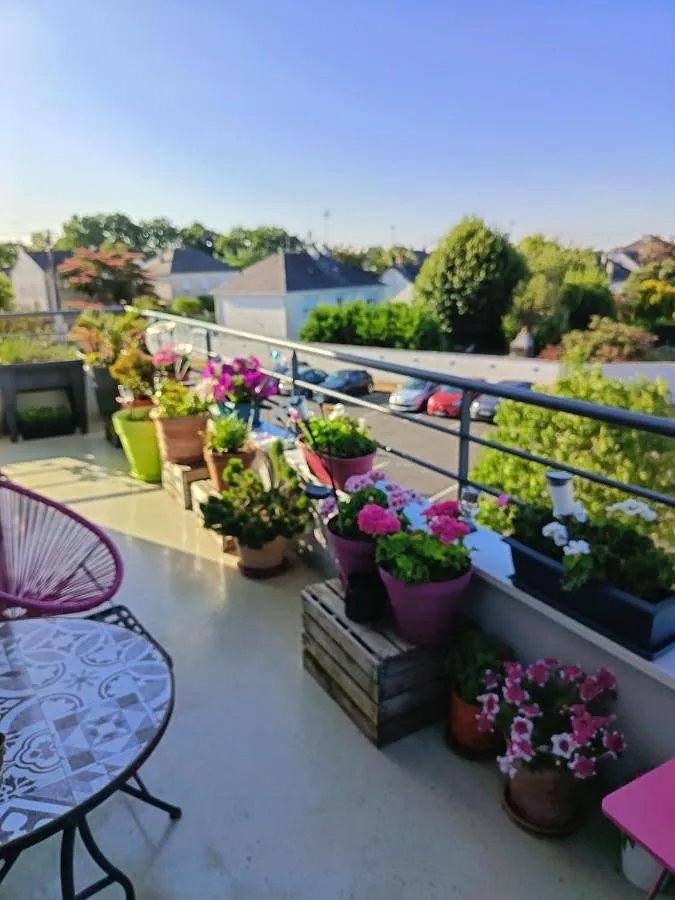 Alojamiento y desayuno para 2 personas, con terraza y vistas - 1