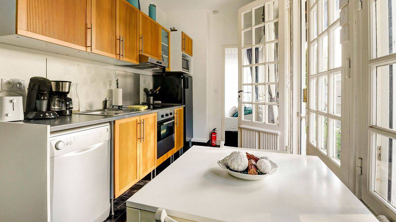 Apartamento vacacional entero, Ferienwohnung für 2 Personen (30 m²) in Isigny Sur Mer in Saint-Benoît-de-l'Aure, Región de Bayeux