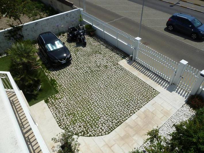 Gîte pour 4 personnes, avec vue et jardin, adapté aux familles dans Castellaneta Marina - 4