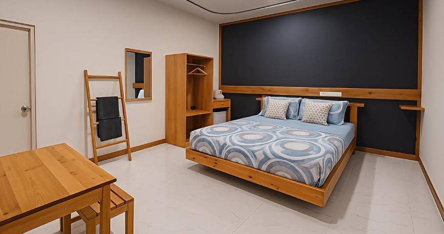 Maison d’hôte pour 2 personnes, avec jardin et vue dans Huraa