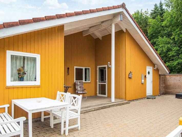 Ferienhaus für 6 Personen, mit Seeblick und Sauna sowie Terrasse, mit Haustier in Kvie Sø - 2