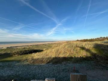 Gîte pour 7 personnes, avec jardin à Montmartin-sur-Mer