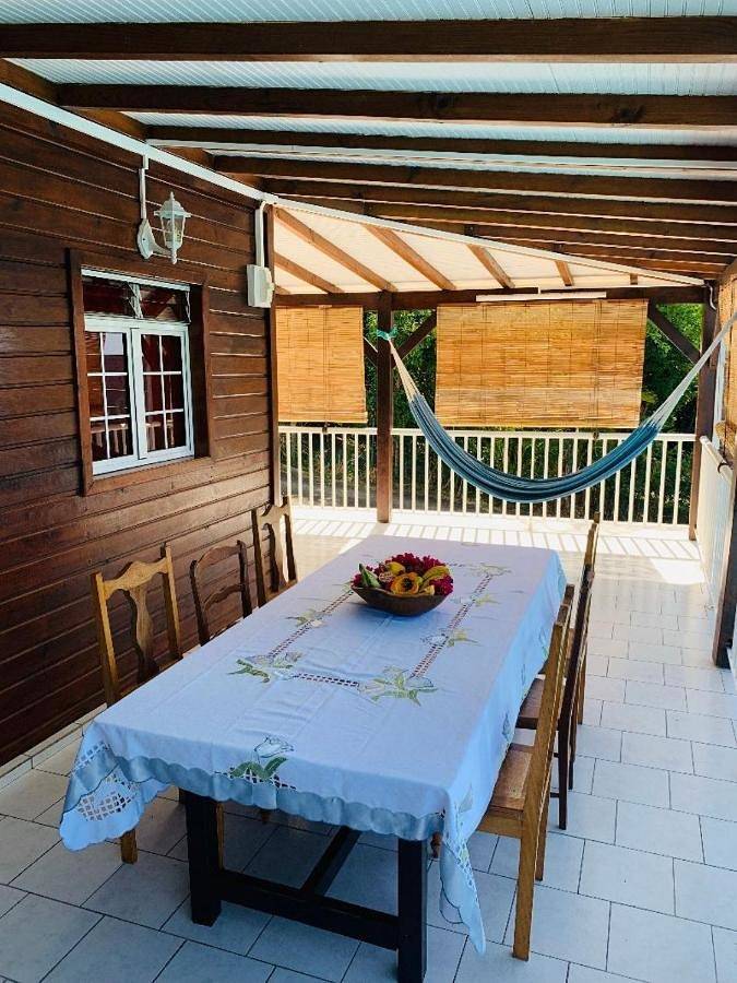 Villa pour 10 personnes, avec piscine ainsi que jardin et vue à Deshaies - 4