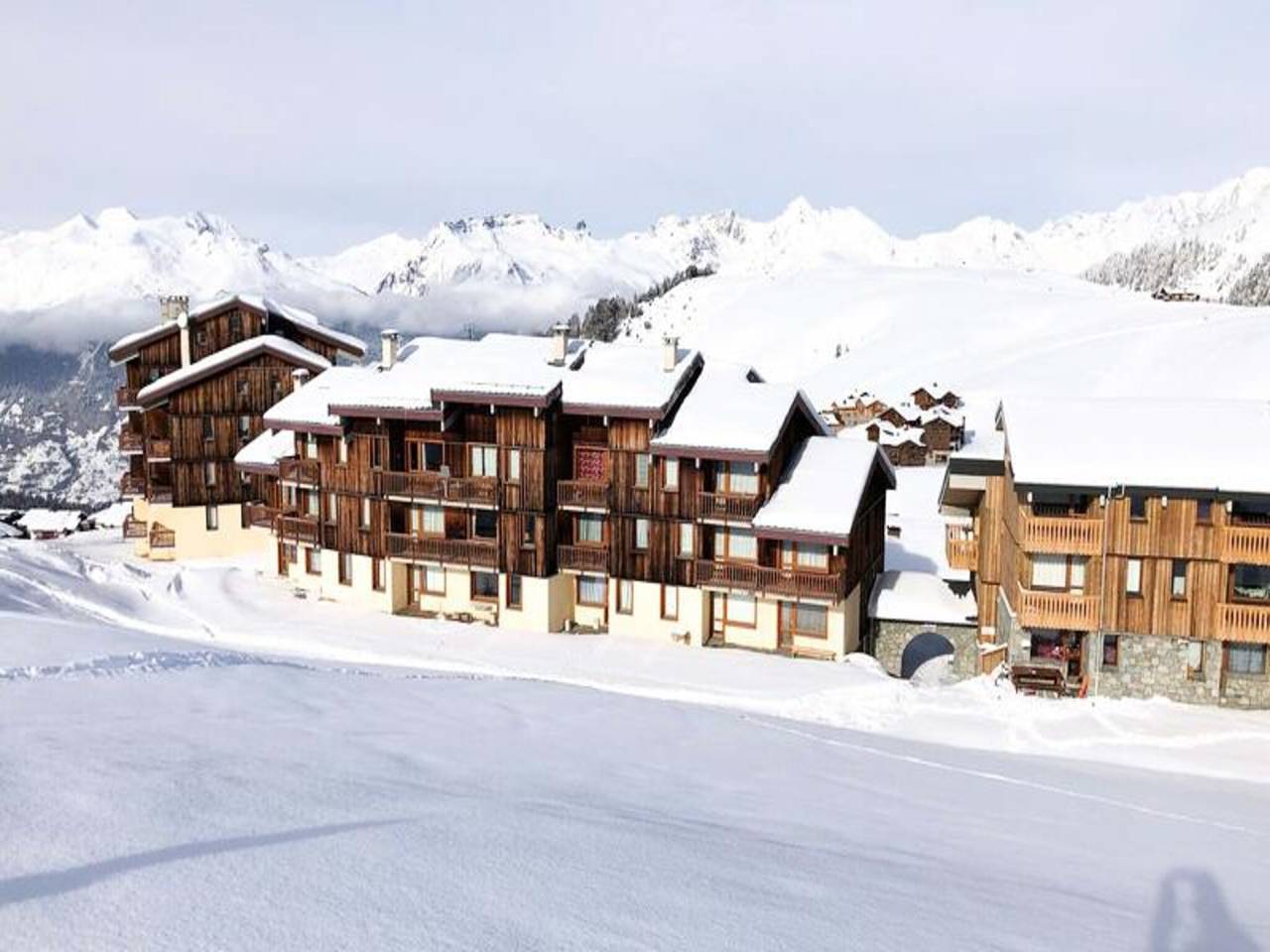 Appartement entier, Appartement à Plagne Villages près des pistes in Plagne Villages, La Plagne-Tarentaise