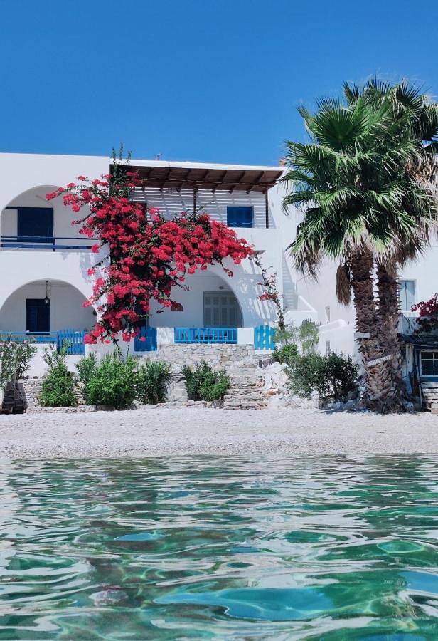 Location de vacances pour 5 personnes, avec vue et balcon, adapté aux familles dans Folégandros - 3