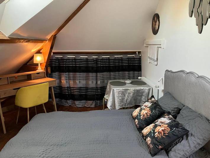 Maison d’hôte pour 2 personnes, avec Terrasse et Jardin à Caen
