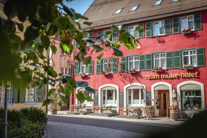 Hotel für 2 Personen, mit Whirlpool und Terrasse sowie Sauna in Ravensburg