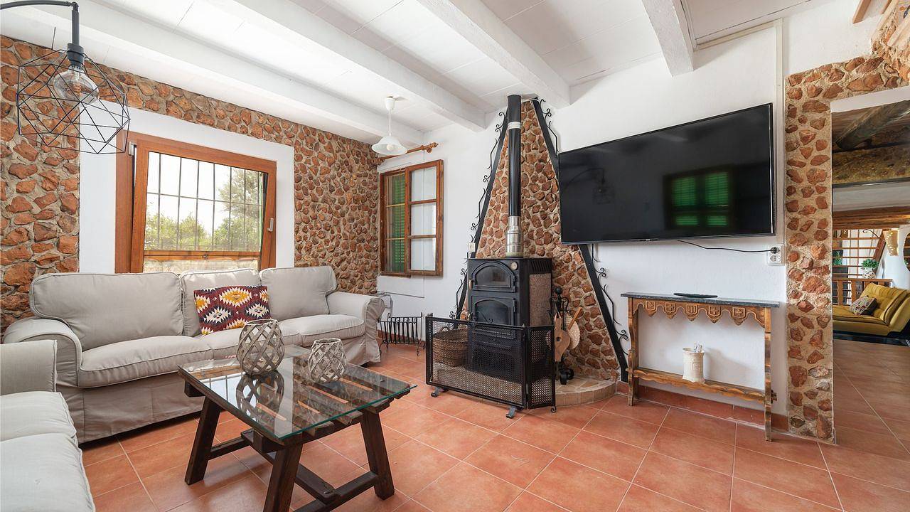 Chalet para 6 personas con piscina in Santa María del Camino, Interior de Mallorca