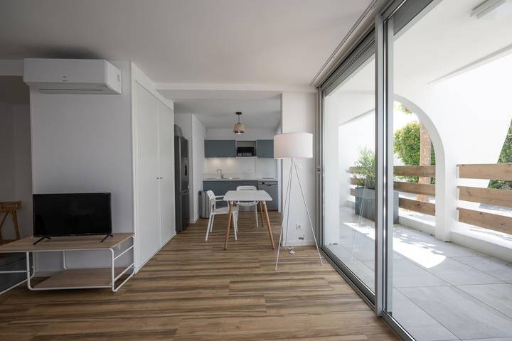 Entire apartment, Cozy Apartment 1000m from Grand Travers Beach in Le Couchant, La Grande-Motte