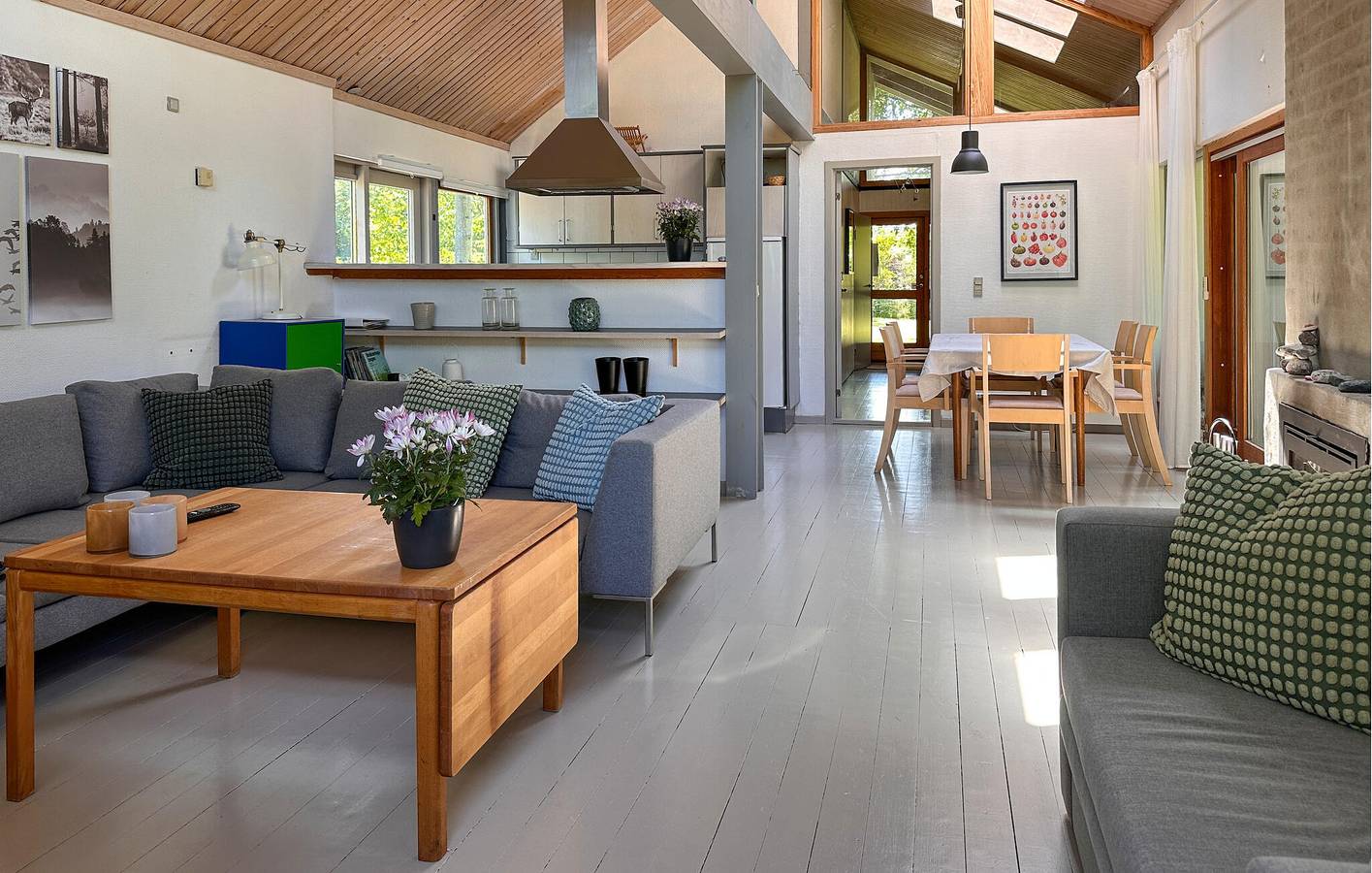 Ferienhaus für 6 Personen mit Garten in Munkerup, Gilleleje