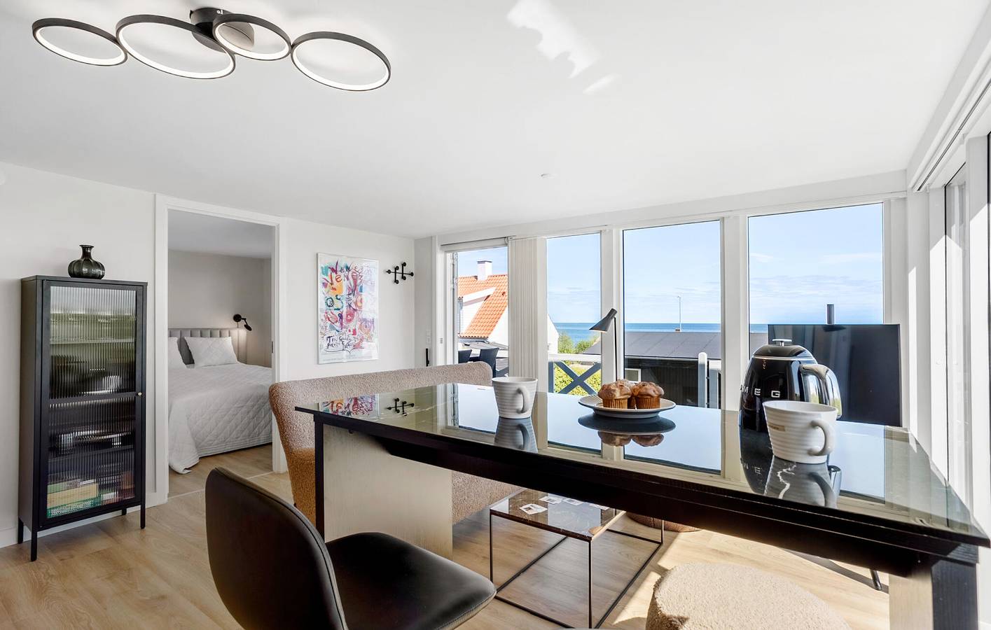 Ferienhaus für 2 Personen mit Garten in Sandkås, Allinge