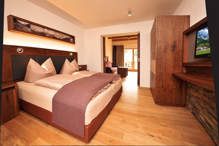 Hôtel pour 3 personnes, avec terrasse et jardin, animaux acceptés à Scheffau am Wilden Kaiser - 3