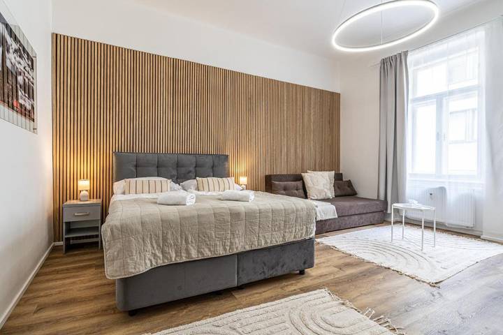 Gîte pour 4 personnes à Brno
