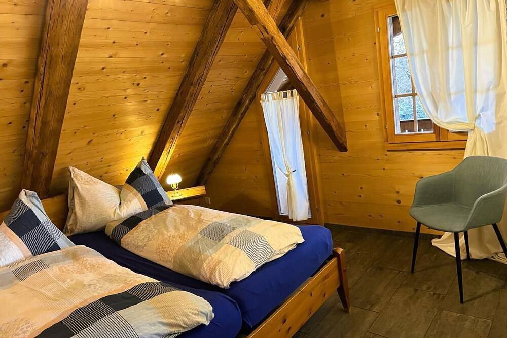 Ganze Wohnung, Haus Itten in Spiez, Thunersee