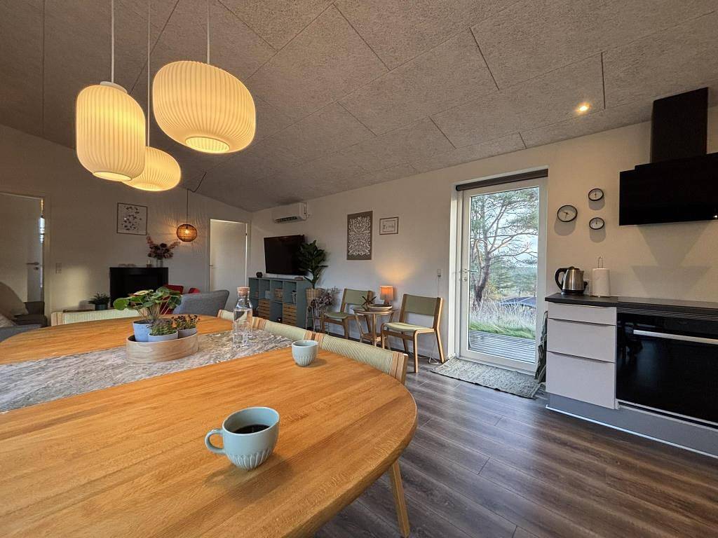 Großzügiges Ferienhaus in Egsmark – für 10 Personen, strandnah und naturnah in Egsmark Strand, Süddjursland