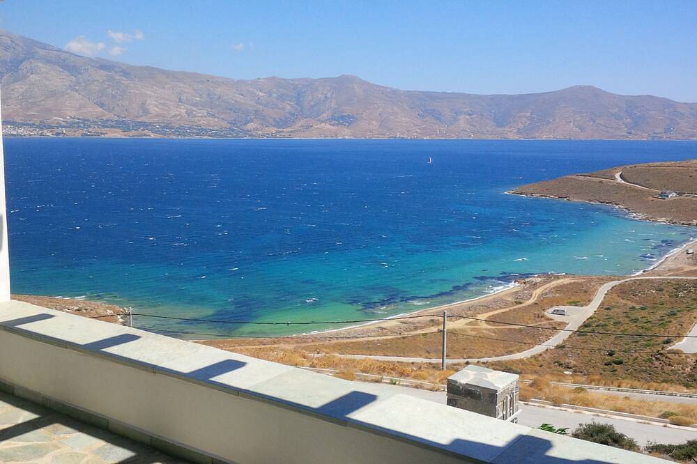Ganze Wohnung, 2 + 2 Apartment mit Meerblick in Euböa