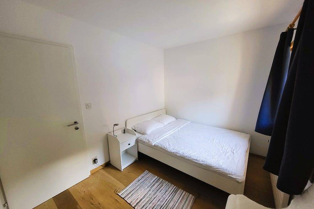 Ganze Wohnung, 2-room Apartment with Mountain View | Balcony | 5 min to Ski Lift in Schatzalp, Davos