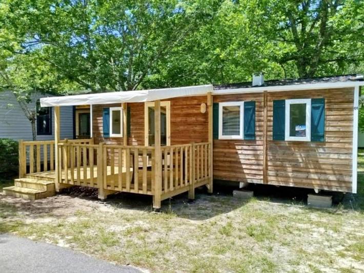 Camping für 5 Personen, mit Pool und Terrasse - 1