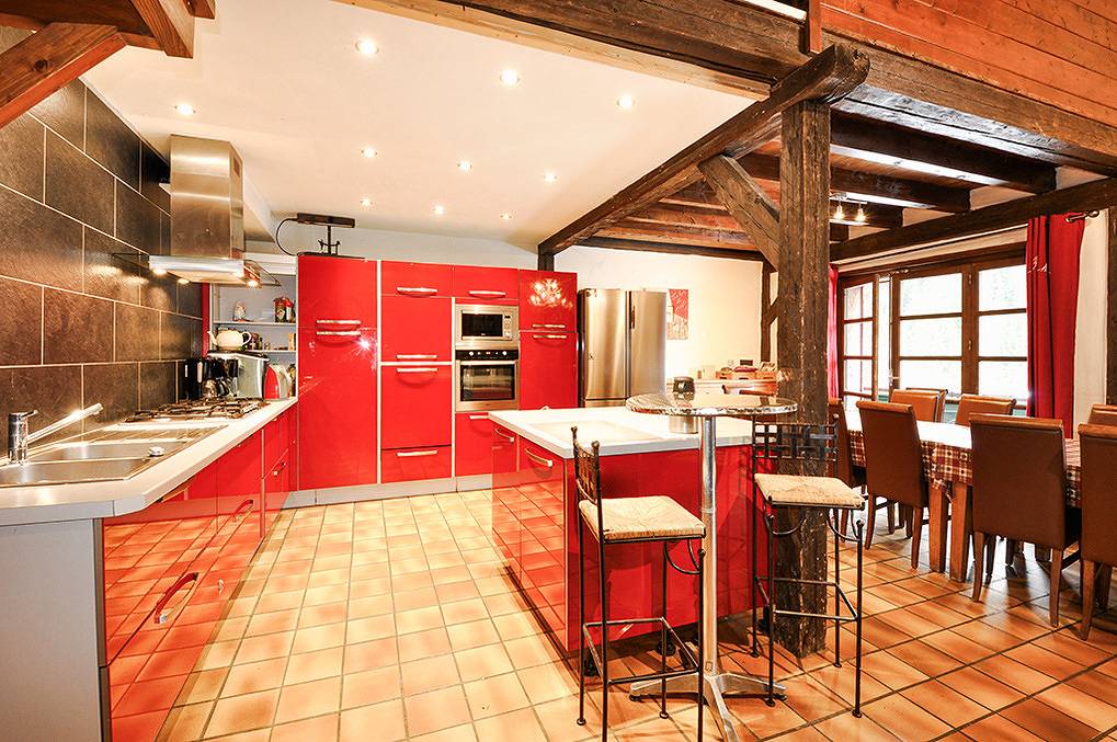 Casa vacanza per 15 persone con sauna in Morzine, Thonon-les-Bains e dintorni