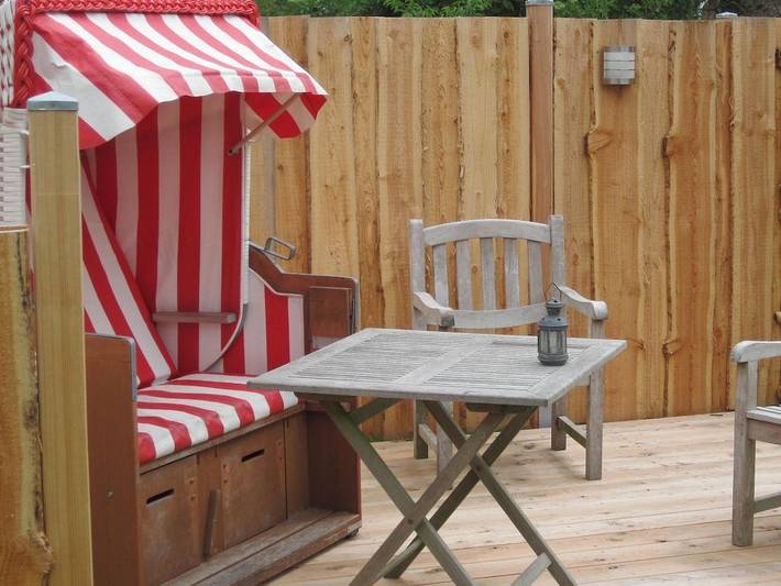 Ferienhaus für 4 Personen, mit Terrasse und Garten in Nebel - 4