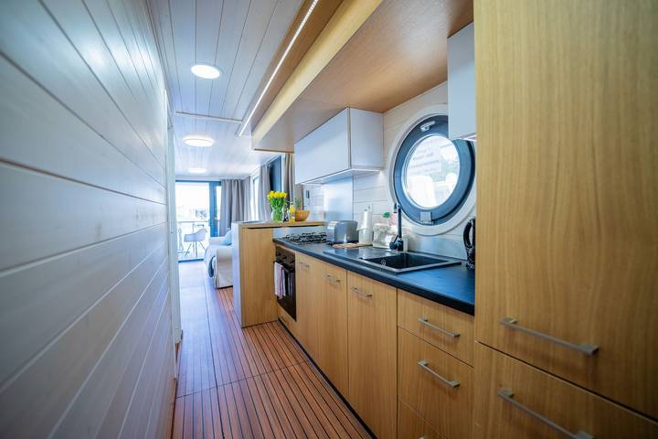 Ferienhaus für 7 Personen, mit Seeblick in Brandenburg - 4