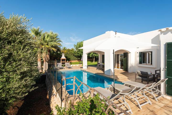 Location de vacances pour 6 personnes, avec terrasse et jardin à Binibeca - 4