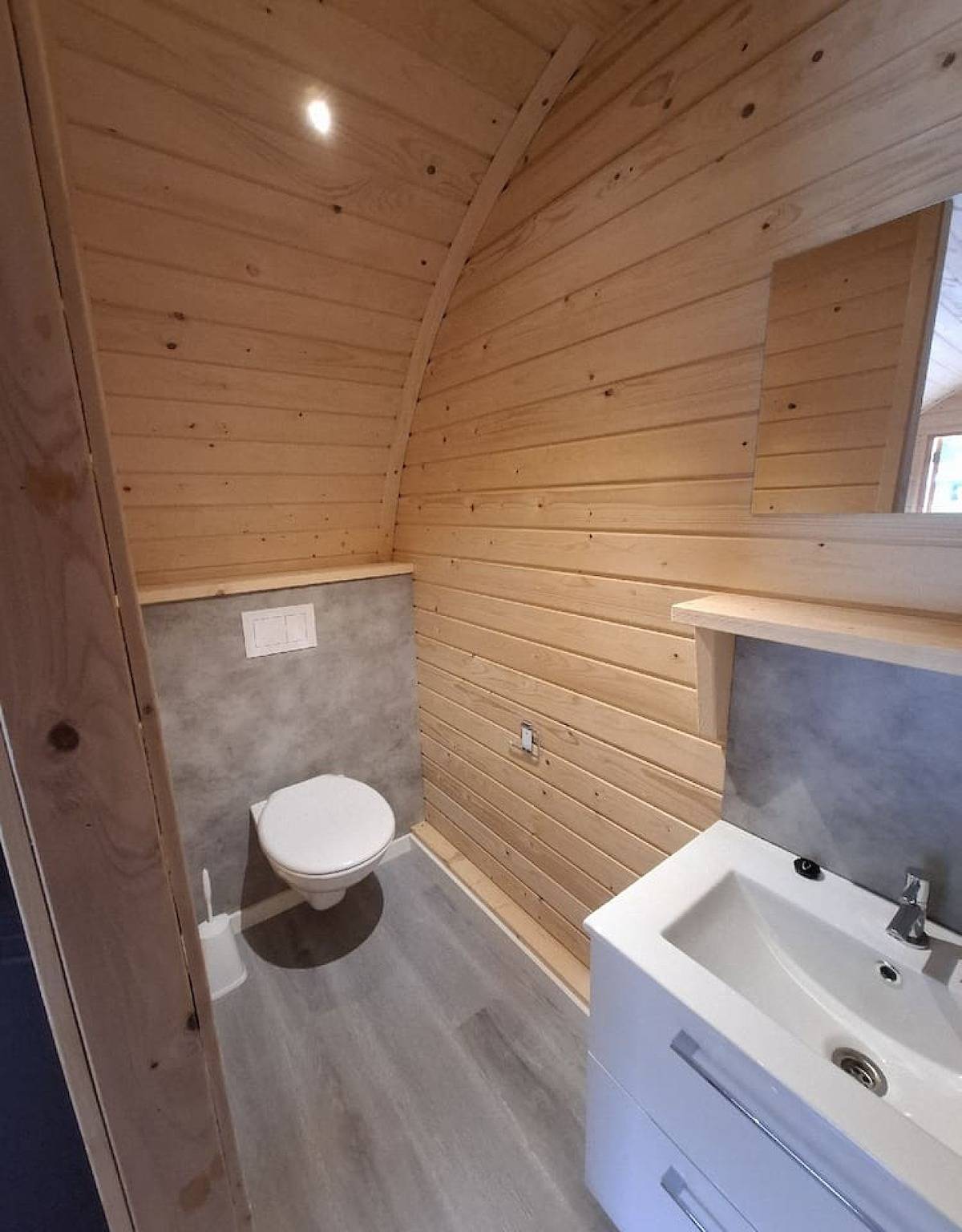 Ferienhaus für 2 Personen mit Balkon in Nationalpark Dwingelderveld