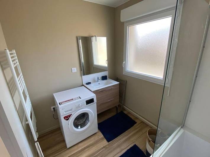 Gîte pour 6 personnes, avec terrasse et vue à Wimille - 4