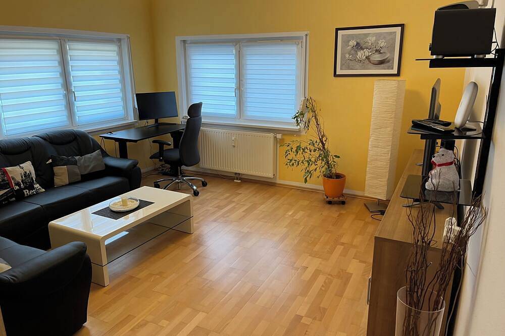 Bodetalapartment, Bel Appartement de Vacances Moderne, Emplacement Calme, Entrée Privée in Thale, Harzvorland