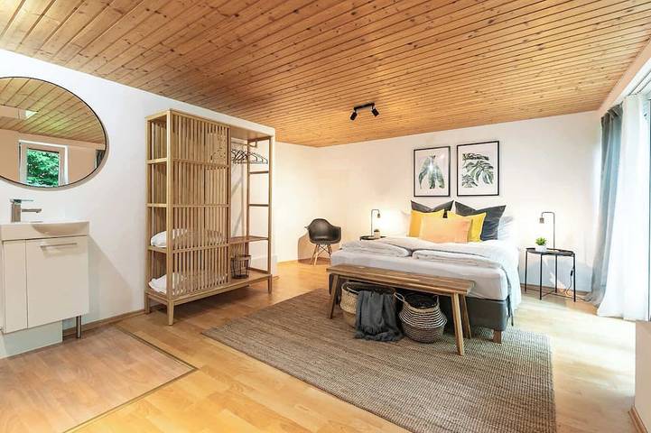 Ganze Wohnung, Apartment West Maisonette with Garden - private Parking - Nespresso in St. Gallen 14 Bruggen, St. Gallen