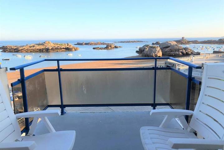 Gîte pour 2 personnes, avec terrasse dans Port Coz Pors - 3