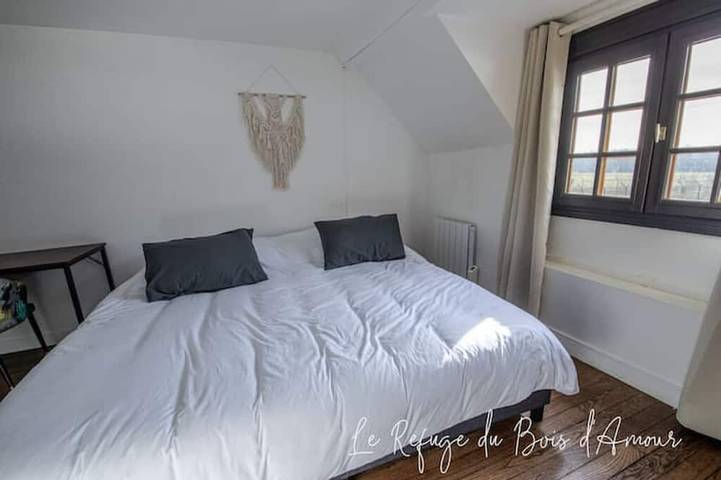 Le Refuge du Bois D'amour in Arnières-sur-Iton, Évreux und Umgebung