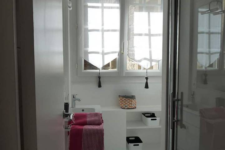 Gîte pour 4 personnes, avec balcon dans Eglise Saint Malo - 4