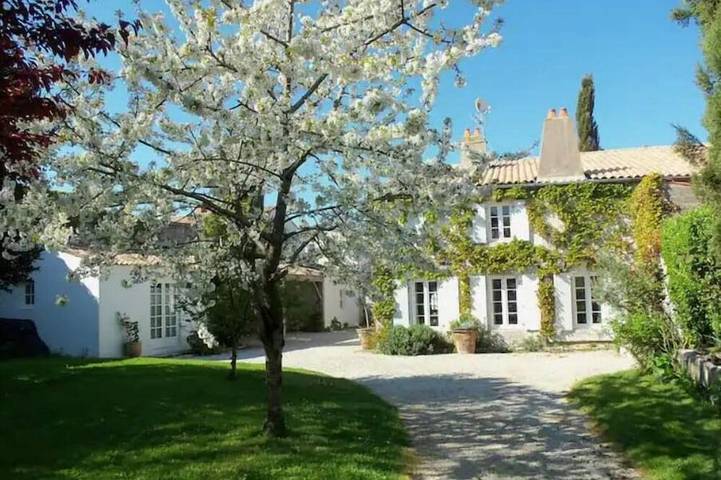 Maison de vacances pour 14 personnes à Marsilly
